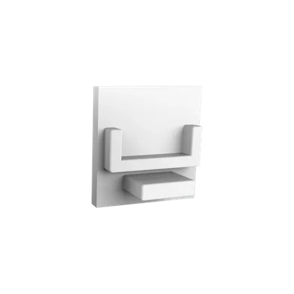 Endkappe für LED Alu Aufbauprofil Exo-A2_13 + Cover PC41 _13