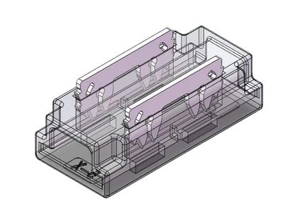 LED Strip-zu-Strip Schnellverbinder – 2-polig, 5 mm, lötfrei für einfarbige COB LED Streifen