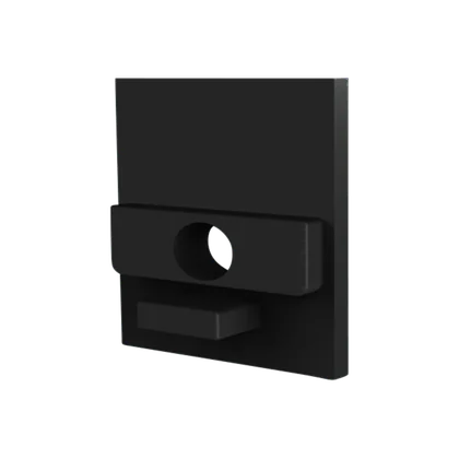 Endkappe für LED Alu Aufbauprofil Exo-N2_16 + Cover PC45 _16