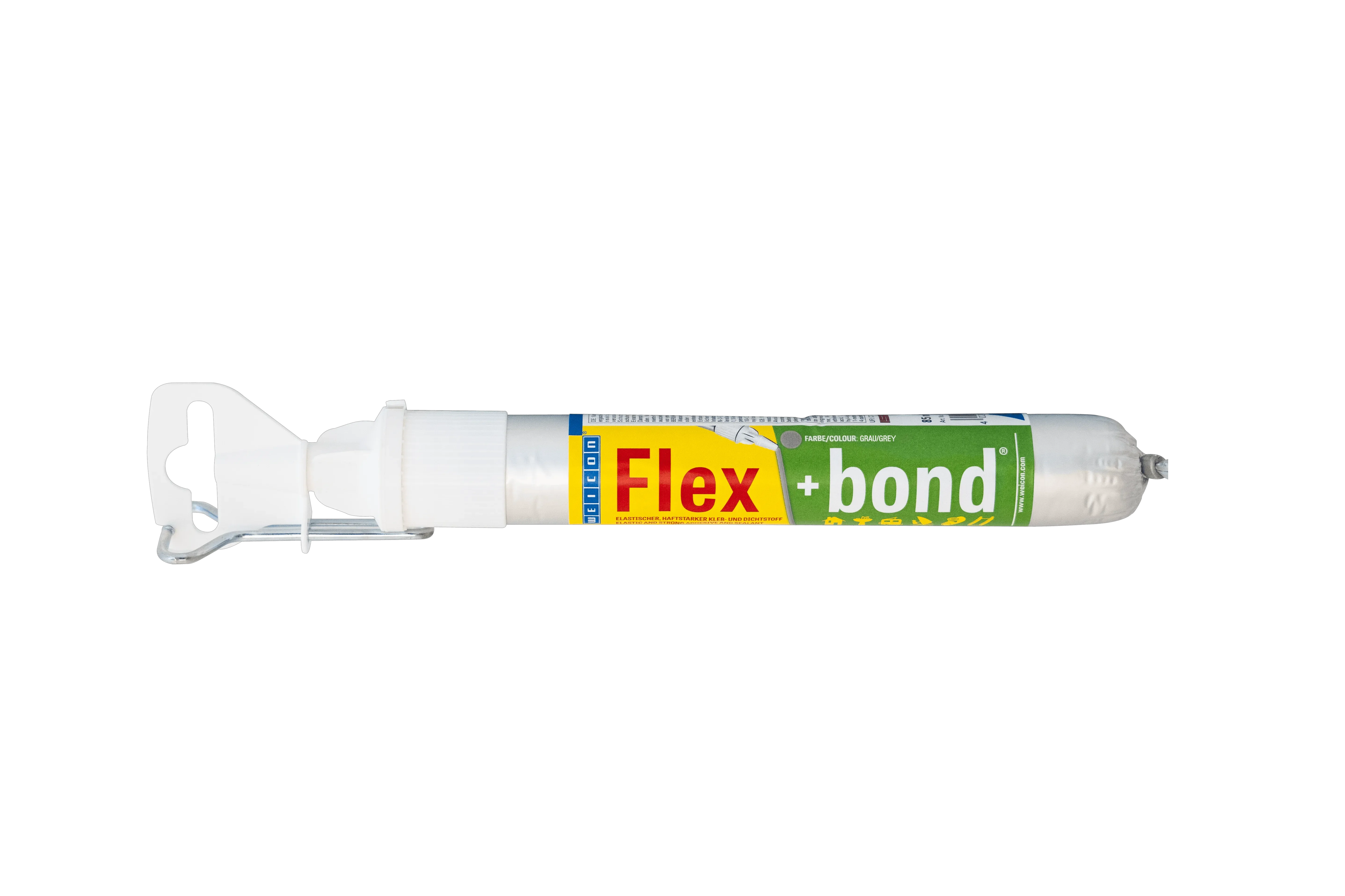 WEICON Flex + bond Montagekleber 85 ml, MS-Polymer, dauerelastisch, silikonfrei, grau WEICON Flex + bond Montagekleber 85 ml, MS-Polymer, dauerelastisch, silikonfrei, grau