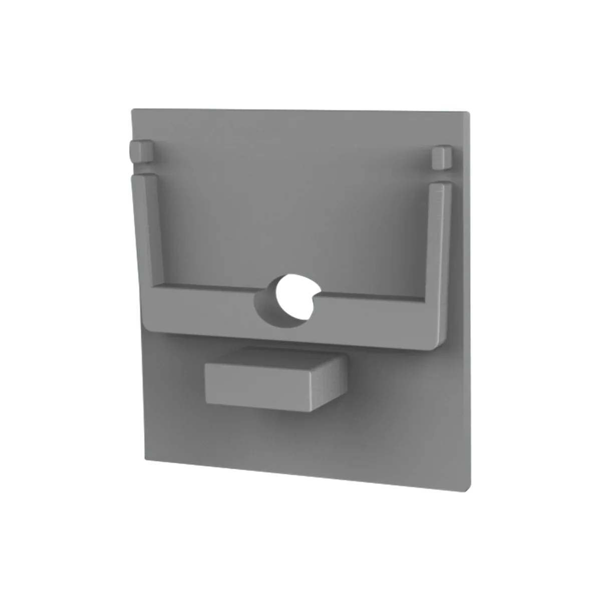 Endkappe für LED Alu Aufbauprofil Exo-N4_24 + Cover PC51 _24 Endkappe für LED Alu Aufbauprofil Exo-N4_24 + Cover PC51 _24