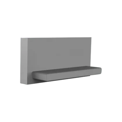 Endkappe für LED Alu Aufbauprofil Exo-NLN1_14 + Cover PC31 _14