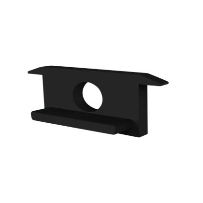 Endkappe für LED Alu Einbauprofil Exo-NLN1F_14 + Cover PC31 _14