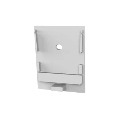 Endkappe für LED Alu Aufbauprofil Exo-TI1_32 + Cover PC61 _32