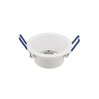LED Einbaurahmen rund – Ø82 mm, zurückgesetzt, für GU10/MR16 Lochmaß Ø68mm