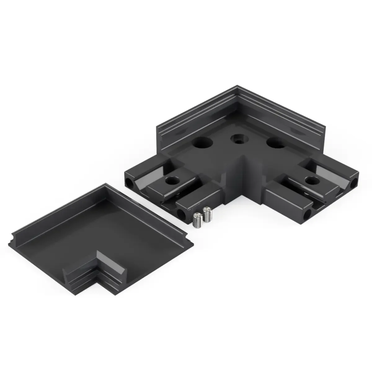 Verbinder für LED ALU Aufbauprofil Exo-N3_24 Verbinder für LED ALU Aufbauprofil Exo-N3_24