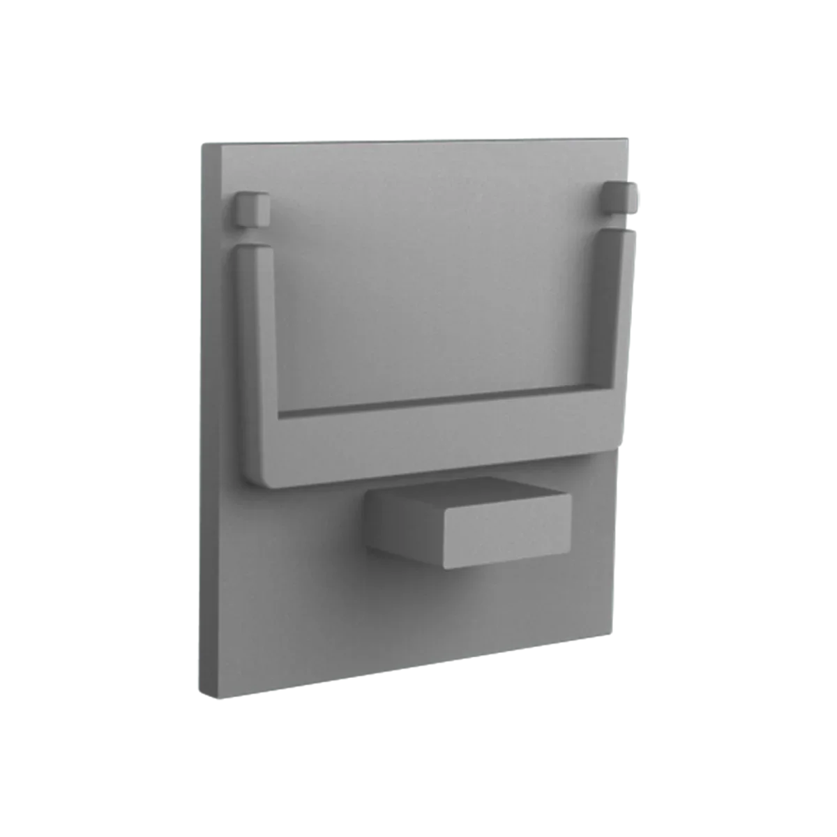 Endkappe für LED Alu Aufbauprofil Exo-N4_24 + Cover PC51 _24 Endkappe für LED Alu Aufbauprofil Exo-N4_24 + Cover PC51 _24