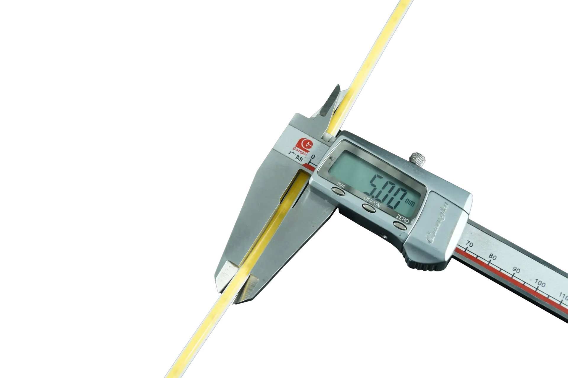 COB LED Streifen 5 mm – 480 LEDs/m, 24V, 7W/m, 630 lm/m, 5m – Kaltweiß 6000K CRI>90, IP33, schmal COB LED Streifen 5 mm – 480 LEDs/m, 24V, 7W/m, 630 lm/m, 5m – Kaltweiß 6000K CRI>90, IP33, schmal