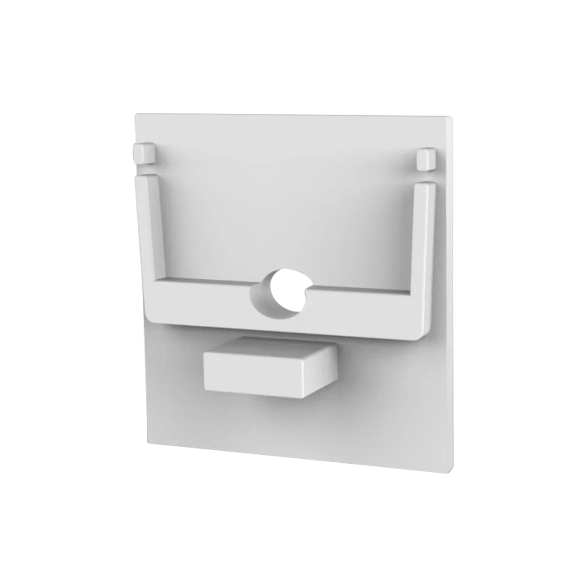 Endkappe für LED Alu Aufbauprofil Exo-N4_24 + Cover PC51 _24 Endkappe für LED Alu Aufbauprofil Exo-N4_24 + Cover PC51 _24