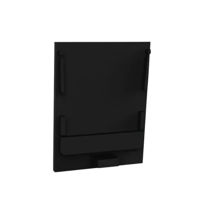 Endkappe für LED Alu Aufbauprofil Exo-TI1_32 + Cover PC61 _32