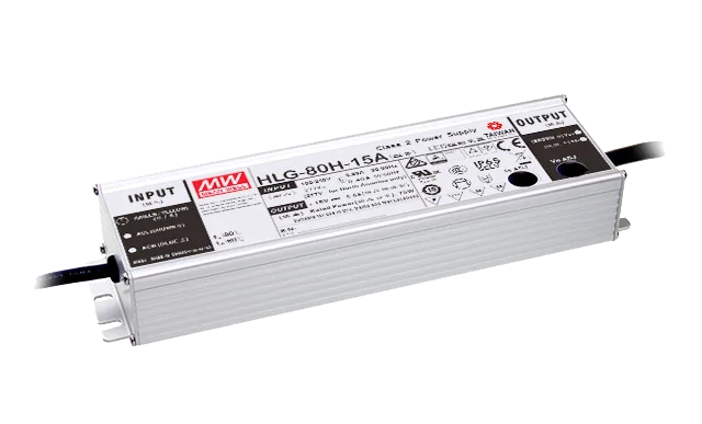 Mean Well HLG-80H-24A LED-Netzteil – 80W 24V DC IP65 Konstantspannung/Konstantstrom, TÜV Mean Well HLG-80H-24A LED-Netzteil – 80W 24V DC IP65 Konstantspannung/Konstantstrom, TÜV