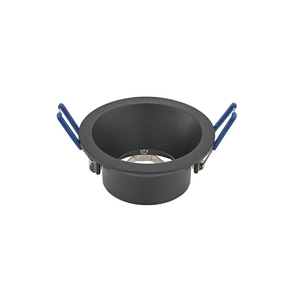 LED Einbaurahmen rund – Ø82 mm, zurückgesetzt, für GU10/MR16 Lochmaß Ø68mm