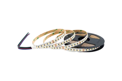 RGBW LED Streifen 10 mm – 120 LEDs/m 4-in-1, 24V, 19,2 W/m, 1521 lm/m, 5m – Warmweiß 3000K CRI>80, IP20