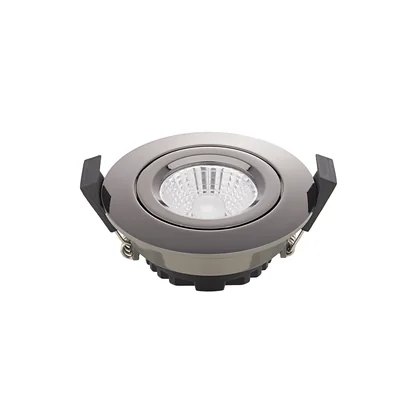 DILED LED Einbauleuchte 6 W – dimmbar, 230 V, Ø68 mm, verschiedene Lichtfarben & Designs