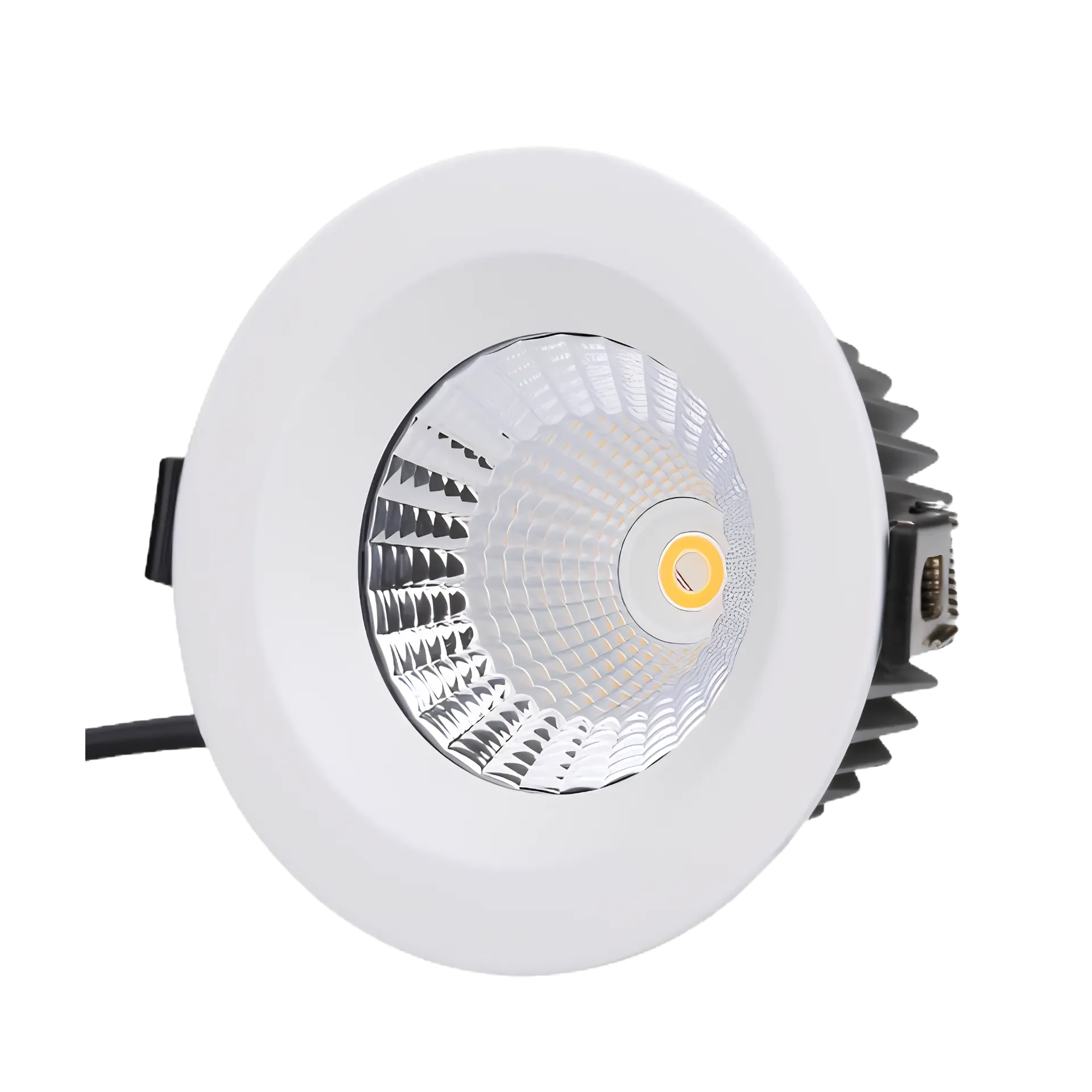LED Einbaustrahler IP65 wasserdicht 12W 24V DC, Farbtemperatur einstellbar 2000-6000K, CRI 95, 60° Reflektor, Lochmaß Ø100 mm LED Einbaustrahler IP65 wasserdicht 12W 24V DC, Farbtemperatur einstellbar 2000-6000K, CRI 95, 60° Reflektor, Lochmaß Ø100 mm