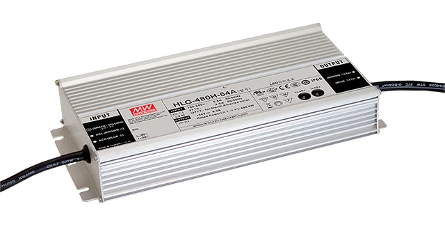 Mean Well HLG-480H-24A LED-Netzteil – 480W 24V DC IP65 Konstantspannung/Konstantstrom, TÜV Mean Well HLG-480H-24A LED-Netzteil – 480W 24V DC IP65 Konstantspannung/Konstantstrom, TÜV