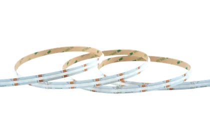 COB RGB LED Streifen 8 mm, 576 LEDs/m, 24V, 14 W/m, 180°, IP33, punktfrei