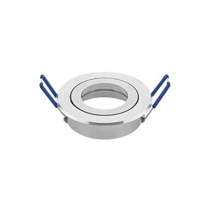 Einbaurahmen für LED Spots – 83 mm, schwenkbar, rund, Lochmaß 68 mm, GU10/MR16-kompatibel