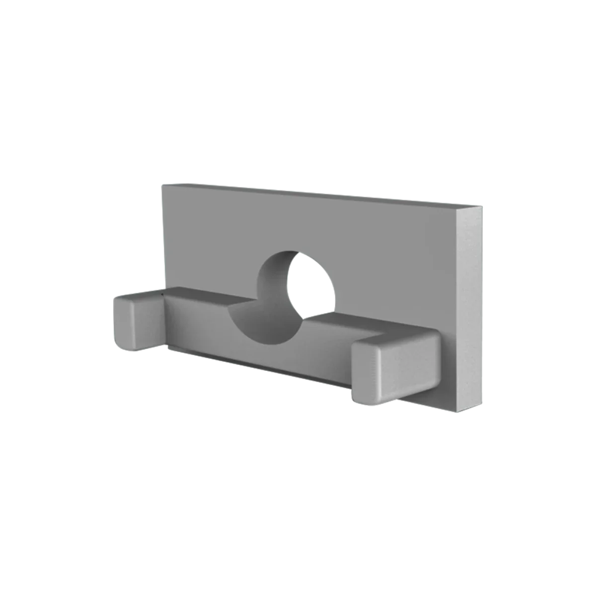 Endkappe für LED Alu Aufbauprofil Exo-N1_16 + Cover PC45 _16 Endkappe für LED Alu Aufbauprofil Exo-N1_16 + Cover PC45 _16