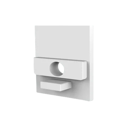 Endkappe für LED Alu Aufbauprofil Exo-N2_16 + Cover PC45 _16