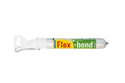 WEICON Flex + bond Montagekleber 85 ml, MS-Polymer, dauerelastisch, silikonfrei, weiß