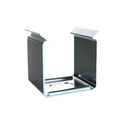 Montageklammer SPS-A0-8 aus Federstahl – für LED Alu-Aufbauprofil Exo A0-8