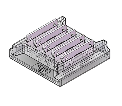 LED Strip-zu-Strip Schnellverbinder – 5-polig, 10 mm, lötfrei für RGBW SMD LED Streifen