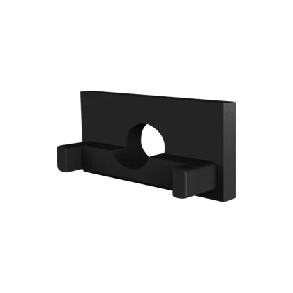 Endkappe für LED Alu Aufbauprofil Exo-N1_16 + Cover PC45 _16