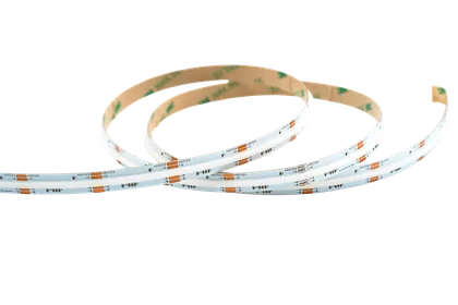 COB RGB LED Streifen 10 mm – 810 LEDs/m, 12V, 14W/m, 5m – RGB Farbwechsel, IP33, punktfrei
