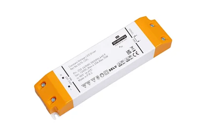 Snappy SS75-12VL LED Netzteil 12V – 75 W, 6,25 A, Konstantspannung, IP20 & TÜV für 12V LED Streifen