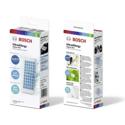 BOSCH UltraAllergy Hygienefilter BBZ154UF BOSCH UltraAllergy Hygienefilter BBZ154UF