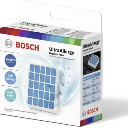 BOSCH UltraAllergy Hygienefilter BBZ156UF BOSCH UltraAllergy Hygienefilter BBZ156UF