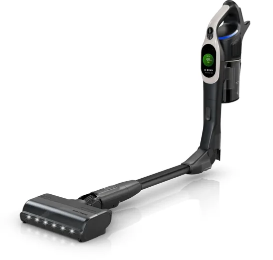 BOSCH Akku-Staubsauger Unlimited 10 Solo, Grau