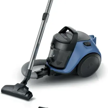 BOSCH Serie 2 Beutelloser Staubsauger Blau BGC05LBU2