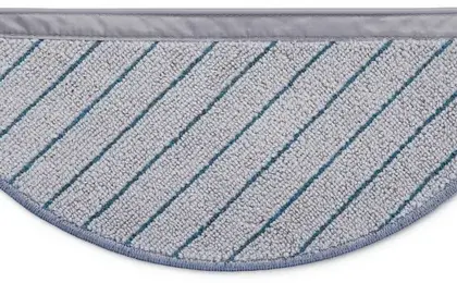 BOSCH Wischpads (länglich) Spotless BHZRMP12