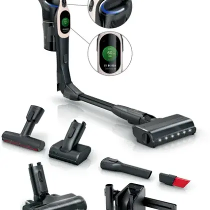 BOSCH Akku-Staubsauger Unlimited 10 Powder rose BKS1041RHF BOSCH Akku-Staubsauger Unlimited 10 Powder rose BKS1041RHF
