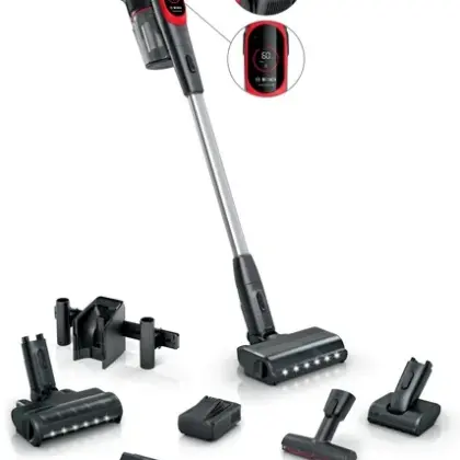 BOSCH Akku-Staubsauger Unlimited 9 ProAnimal, Rot BOSCH Akku-Staubsauger Unlimited 9 ProAnimal, Rot