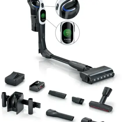 BOSCH Akku-Staubsauger Unlimited 10, Weiß BOSCH Akku-Staubsauger Unlimited 10, Weiß