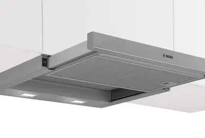 BOSCH Serie 2 Flachschirmhaube 60 cm Silber, metallisch DFM064W55