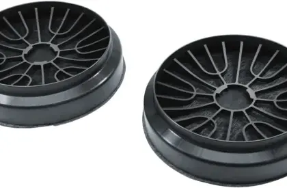 BOSCH Geruchsfilter mit Aktivkohle, Ersatzfilter für Umluftbetrieb DHZ5276