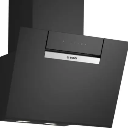 BOSCH Serie 4 Wandesse 4 Wandesse 60 cm, Schwarz