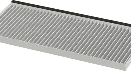 BOSCH Clean Air Geruchsfilter mit Aktivkohle, Ersatzfilter für Umluftbetrieb DWZ1IT1B4 BOSCH Clean Air Geruchsfilter mit Aktivkohle, Ersatzfilter für Umluftbetrieb DWZ1IT1B4