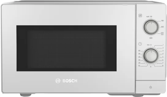 BOSCH Serie 2 Freistehende Mikrowelle 44 x 26 cm Weiß FFL020MW0