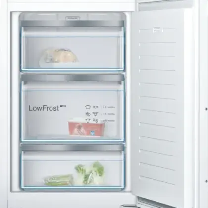 BOSCH Serie 6 Einbau-Gefrierschrank 6 Einbau-Gefrierschrank 87.4 x, 87,4 × 55,8 cm