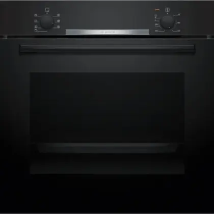 BOSCH Serie 2 Einbau-Backofen 60 x 60 cm Schwarz HBA510BA3 BOSCH Serie 2 Einbau-Backofen 60 x 60 cm Schwarz HBA510BA3