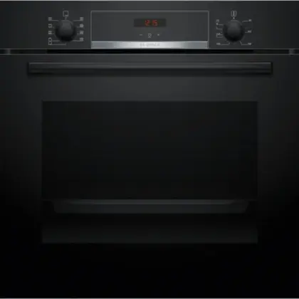 BOSCH Serie 4 Einbau-Backofen 60 x 60 cm Schwarz HBA514BB3 BOSCH Serie 4 Einbau-Backofen 60 x 60 cm Schwarz HBA514BB3
