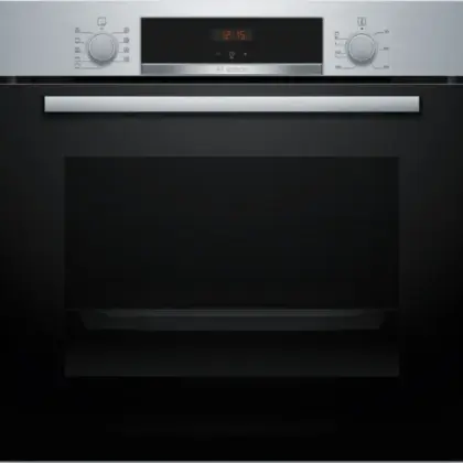 BOSCH Serie 4 Einbau-Backofen 4 Einbau-Backofen 60 x aus Edelstahl, 60 × 60 cm BOSCH Serie 4 Einbau-Backofen 4 Einbau-Backofen 60 x aus Edelstahl, 60 × 60 cm