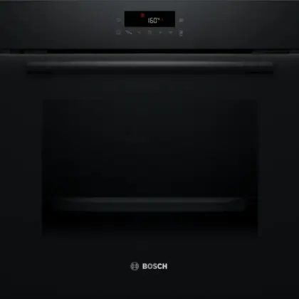 BOSCH Serie 2 Einbau-Backofen 60 x 60 cm Schwarz HBA571BB4 BOSCH Serie 2 Einbau-Backofen 60 x 60 cm Schwarz HBA571BB4