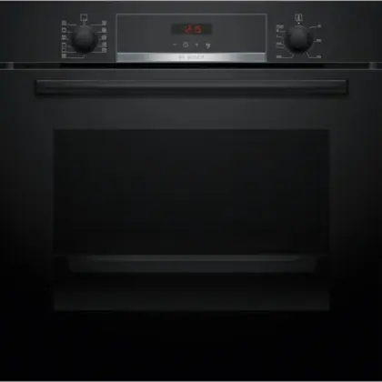 BOSCH Serie 4 Einbau-Backofen 60 x 60 cm Schwarz HBA574BB3 BOSCH Serie 4 Einbau-Backofen 60 x 60 cm Schwarz HBA574BB3