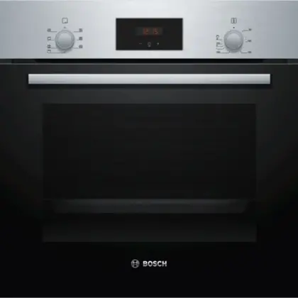 BOSCH Einbau-Backofen-Set HBF133BR0 + HEZ438201 Einbau-Backofen